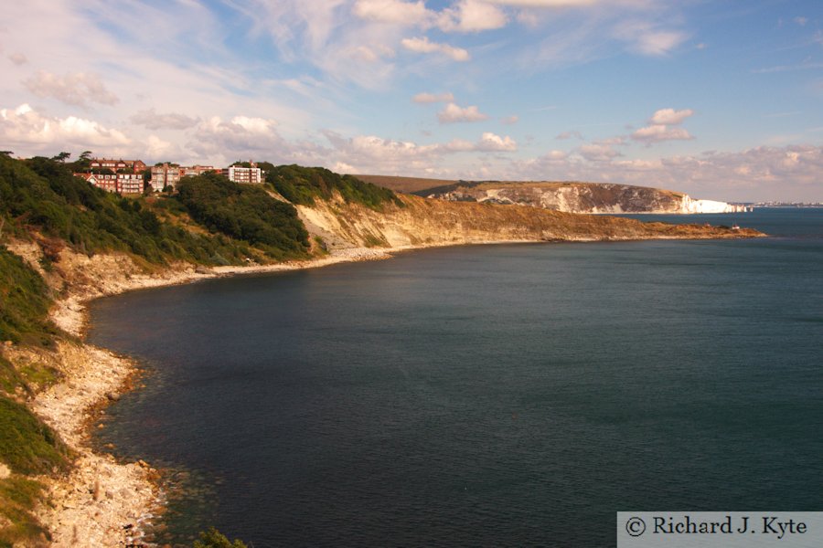 Durlston Bay, looking south, Isle of Purbeck, Dorset