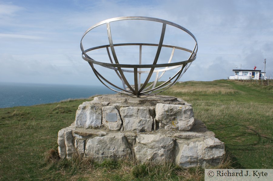 Radar Memorial , St Aldhelms Head, Isle of Purbeck, Dorset