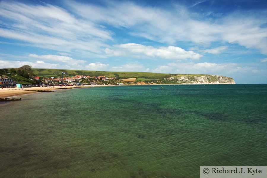 Swanage Bay, looking north, Isle of Purbeck, Dorset