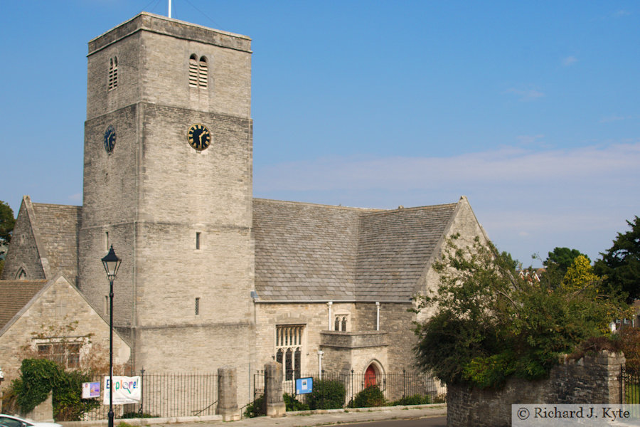 St Mary's Church, Swanage, Isle of Purbeck, Dorset