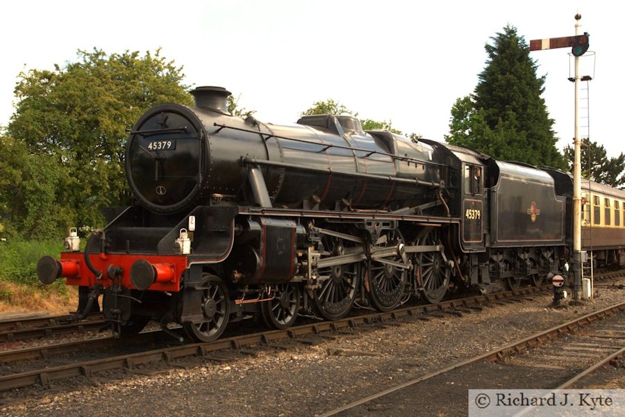 LMS Class 5MT no. 45379, Gloucestershire Warwickshire Railway