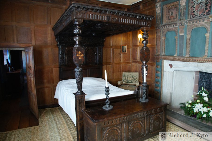 Henry Ferrers' Bedroom, Baddesley Clinton House, Warwickshire