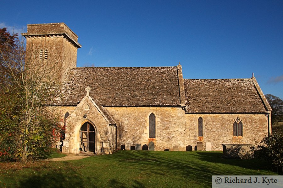 St Mary's Church, Driffield, Gloucestershire