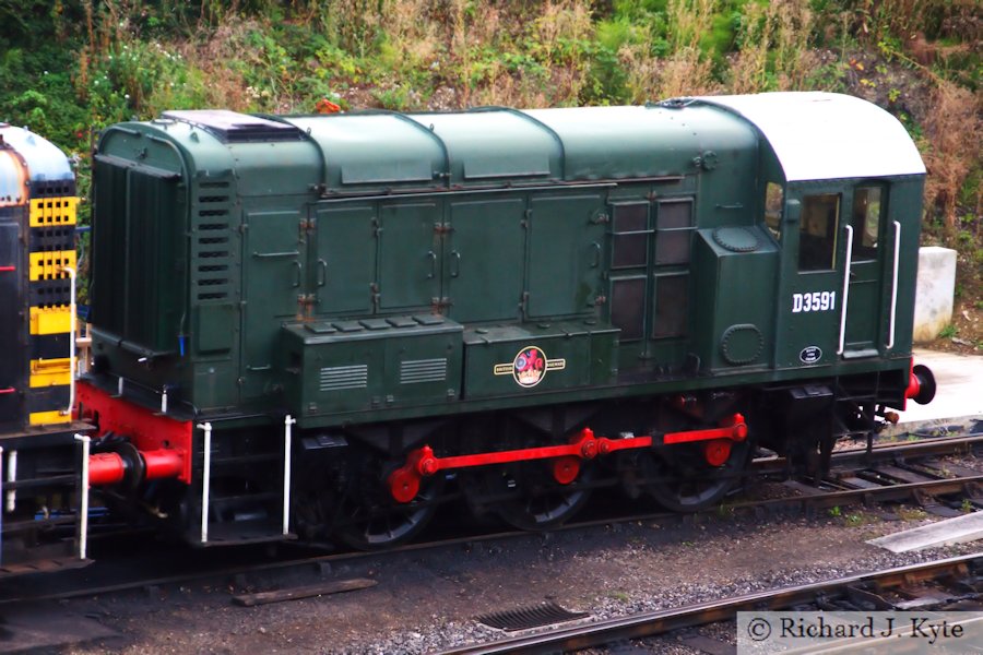 Class 08 diesel no. 08476, Swanage Railway