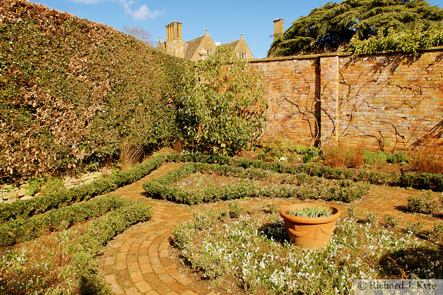 Fuchsia Garden, Hidcote Manor Garden, Gloucestershire