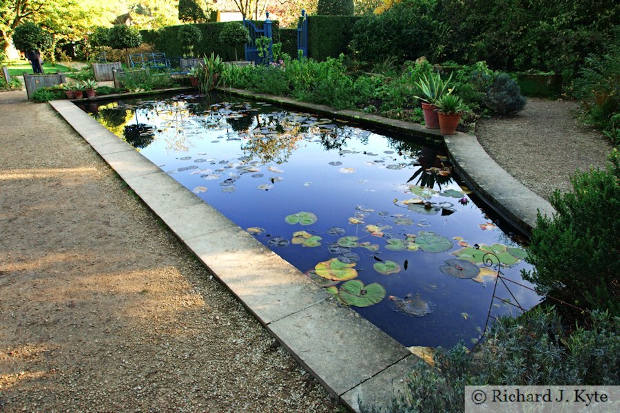 Lily Pond, Hidcote Manor Garden, Gloucestershire