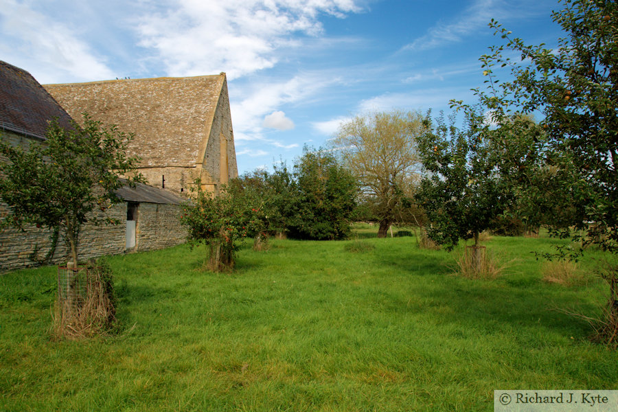 Orchard, Middle Littleton Tithe Barn, Worcestershire