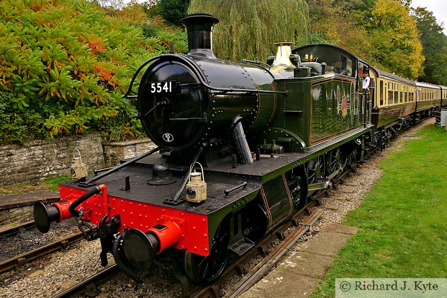 GWR 4575 class no. 5541, Norchard, Dean Forest Railway