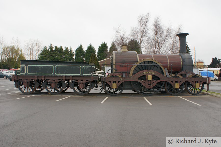 "Iron Duke" replica, Toddington, Gloucestershire Warwickshire Railway