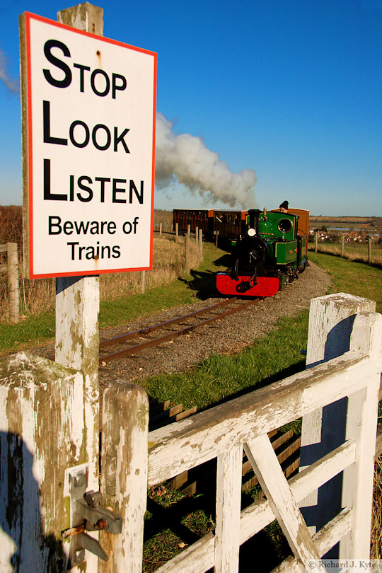 "Beware of St Egwin", Evesham Vale Light Railway