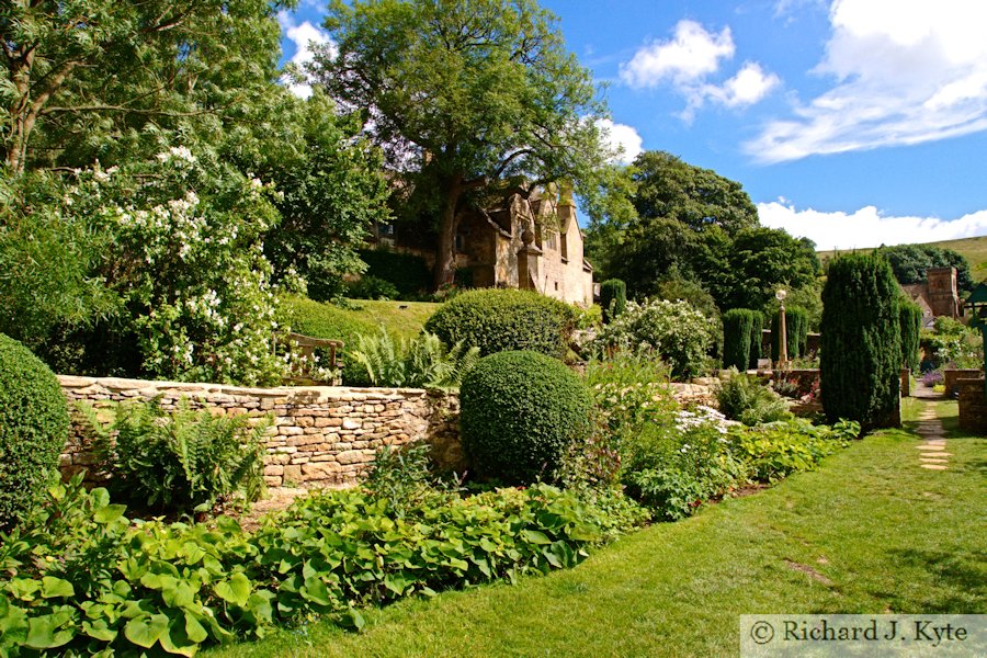 Garden Terraces, Snowshill Manor, Gloucestershire