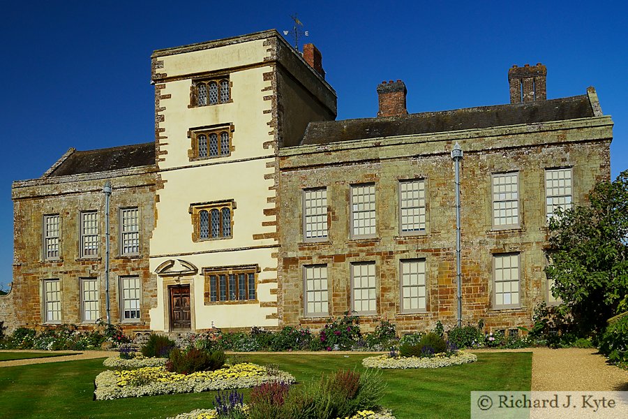 Canons Ashby House, Northamptonshire