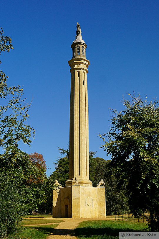 Lord Cobham's Pillar, Stowe Landscape Gardens, Buckinghamshire