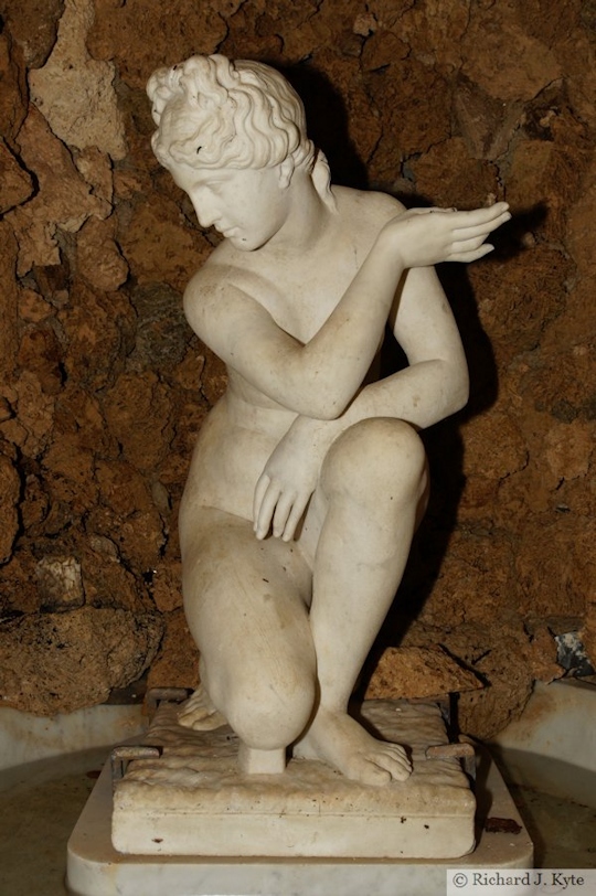 Crouching Venus, The Grotto, Stowe Landscape Gardens, Buckinghamshire
