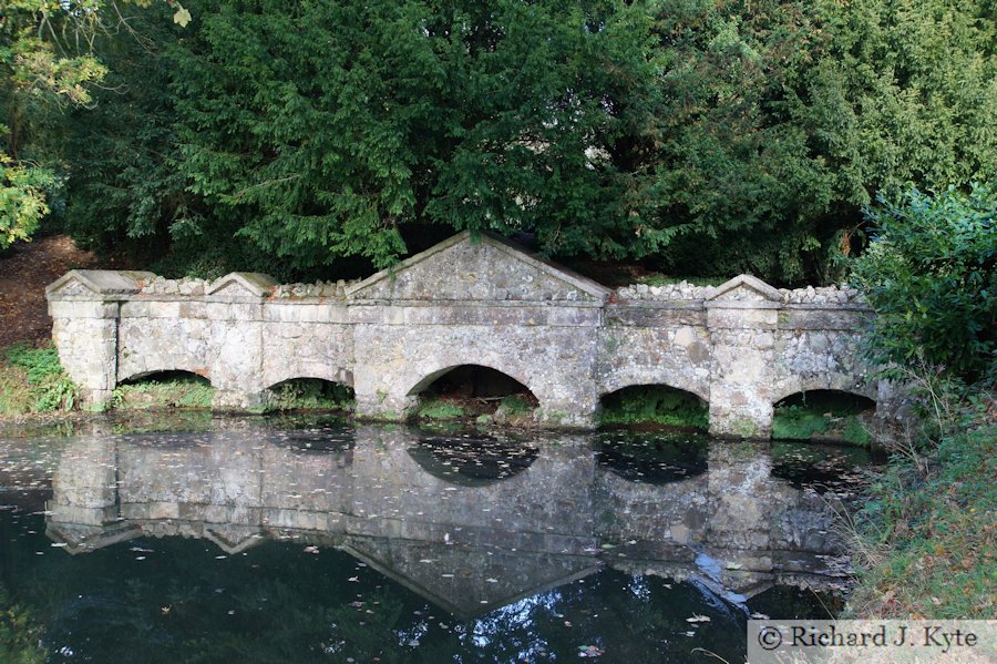 The Shell Bridge, Stowe Landscape Gardens, Buckinghamshire