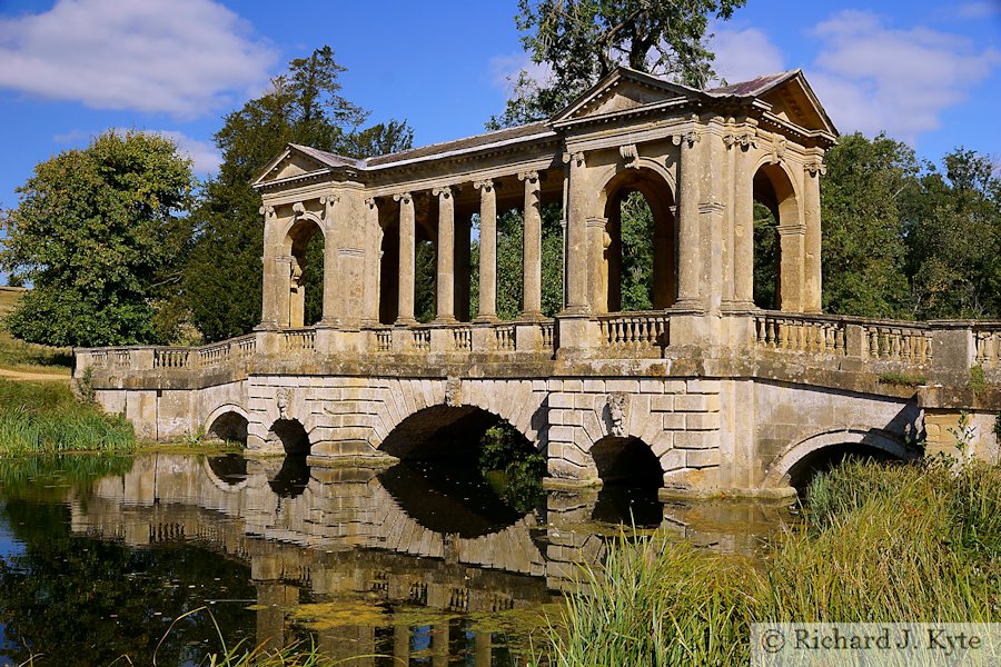 The Palladian Bridge, Stowe Landscape Gardens, Buckinghamshire