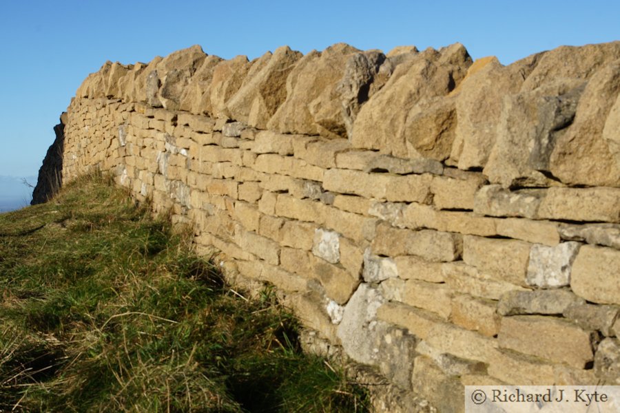 Dry Stone Wall, Broadway Tower Country Park, Worcestershire
