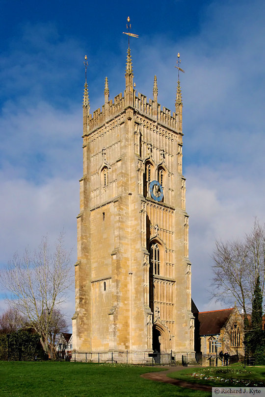 Evesham Bell Tower, Worcestershire