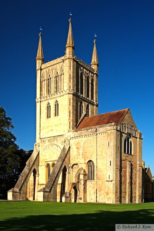 Pershore Abbey, Worcestershire