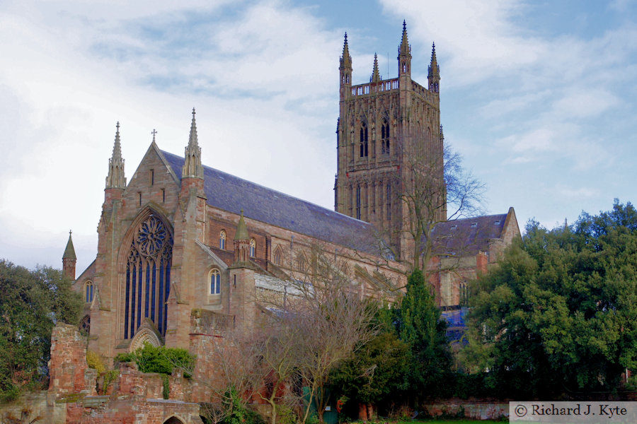 Worcester Cathedral, Worcestershire