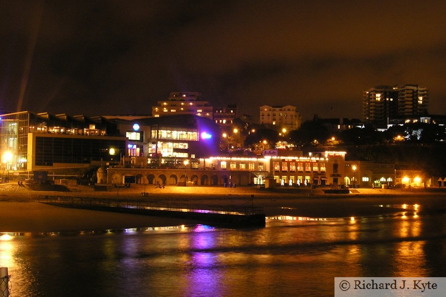Bournemouth Seafront at Night, Dorset