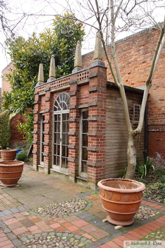 The Summer House, The Greyfriars, Worcester