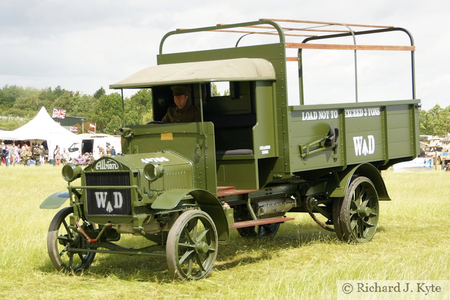 Albion A10, Wartime in the Vale 2013