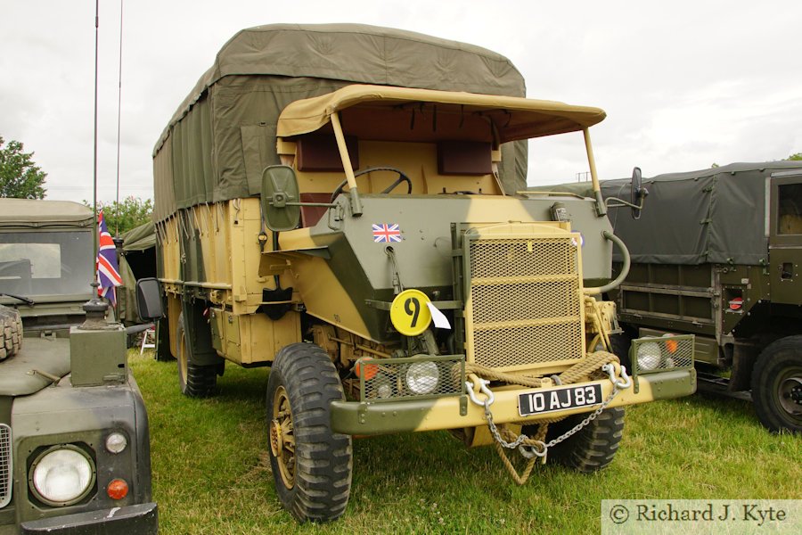 Bedford RL (10 AJ 83), Wartime in the Vale 2018
