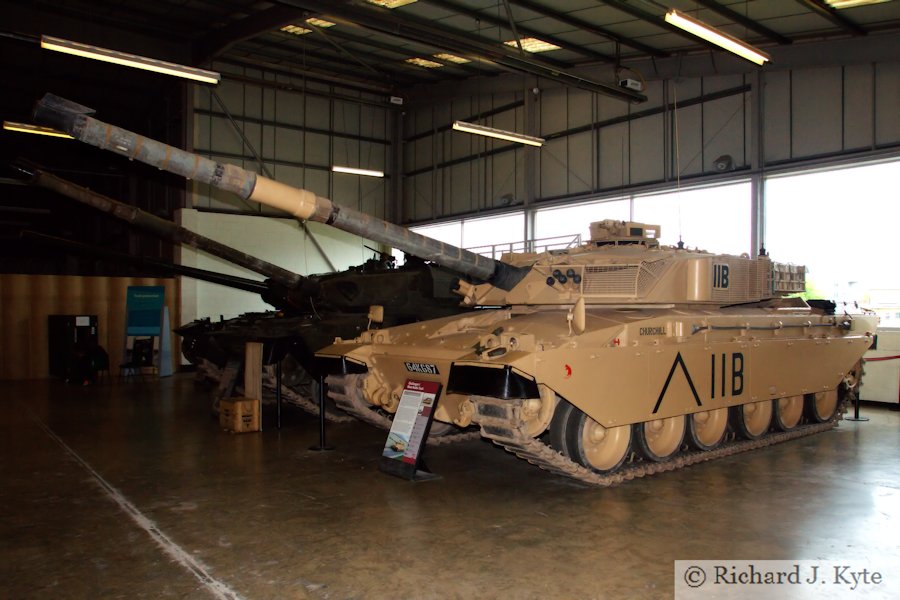 Challenger I Tank, Bovington Tank Museum, Dorset