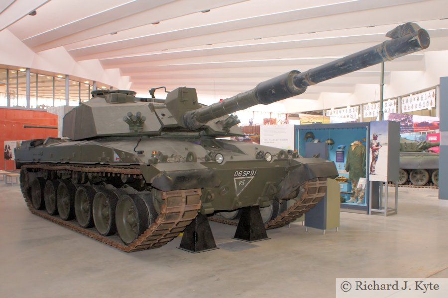 Challenger II Prototype, Bovington Tank Museum, Dorset