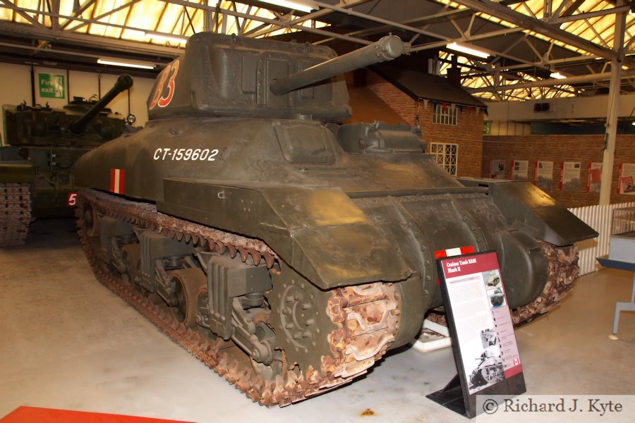 Cruiser Tank RAM MK II, Bovington Tank Museum, Dorset