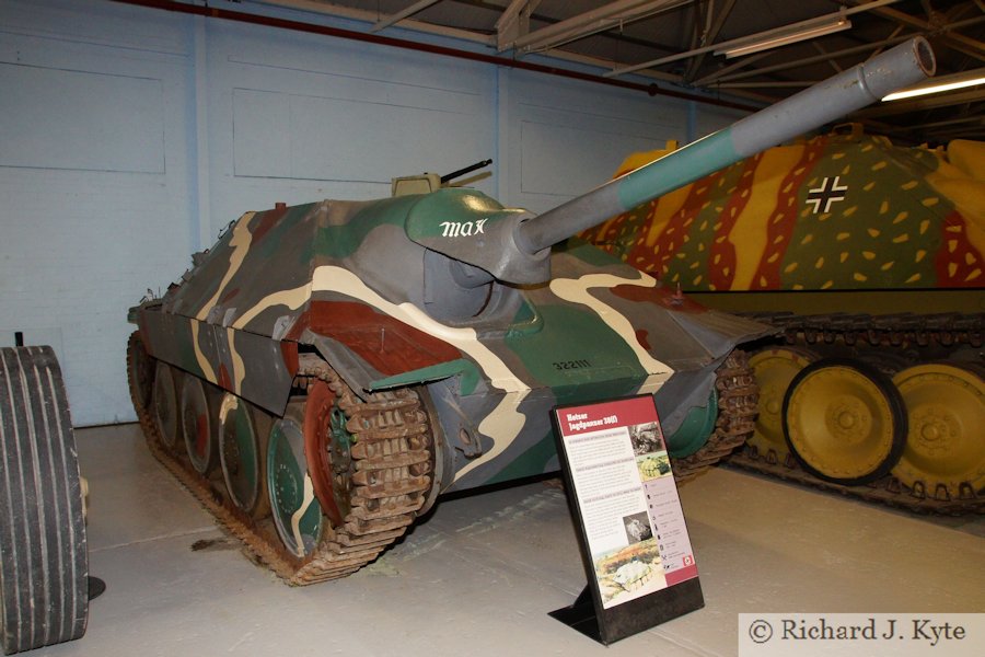 Hetzer Jagdpanzer 38 (f), Bovington Tank Museum, Dorset