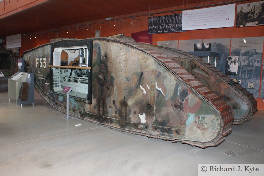 British MK II Tank, Bovington Tank Museum, Dorset