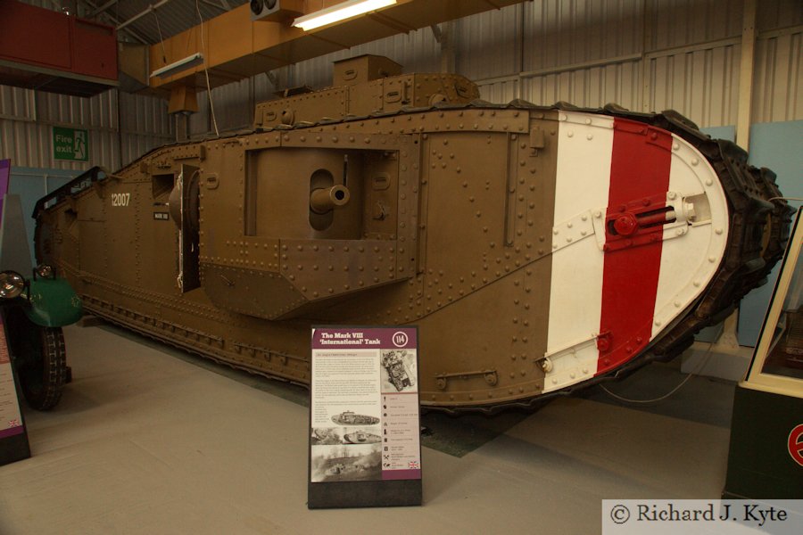  British MK VIII International Tank, Bovington Tank Museum, Dorset