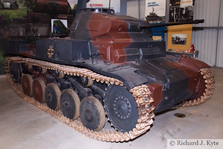 Panzer II Tank, Bovington Tank Museum, Dorset