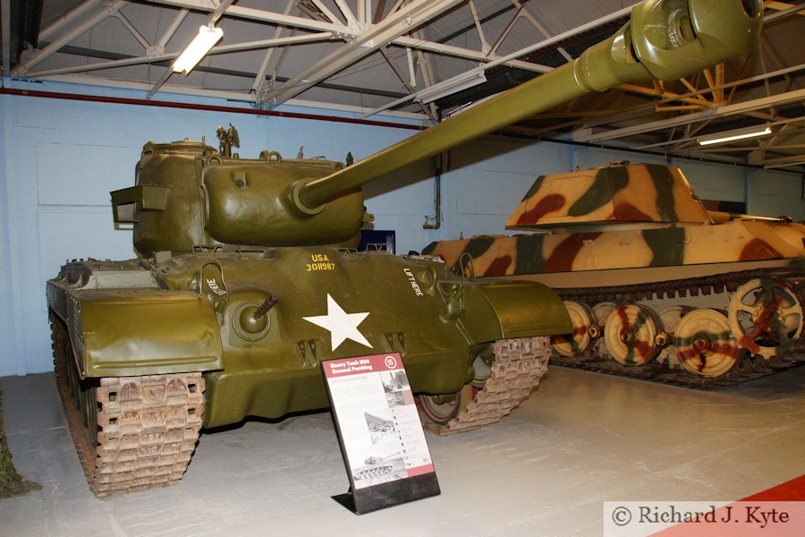 Heavy Tank M26 General Pershing, Bovington Tank Museum, Dorset