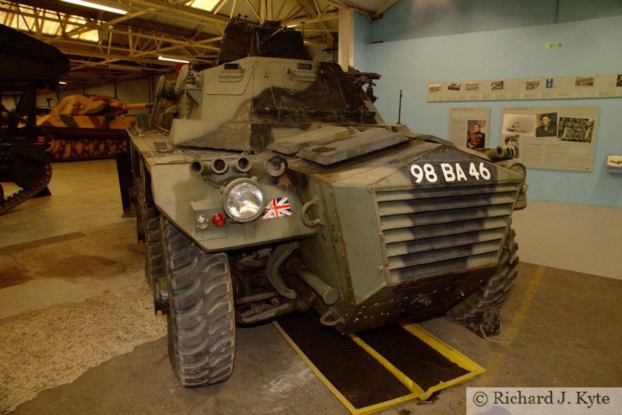 British Saracen Armoured Personnel Carrier, Bovington Tank Museum, Dorset