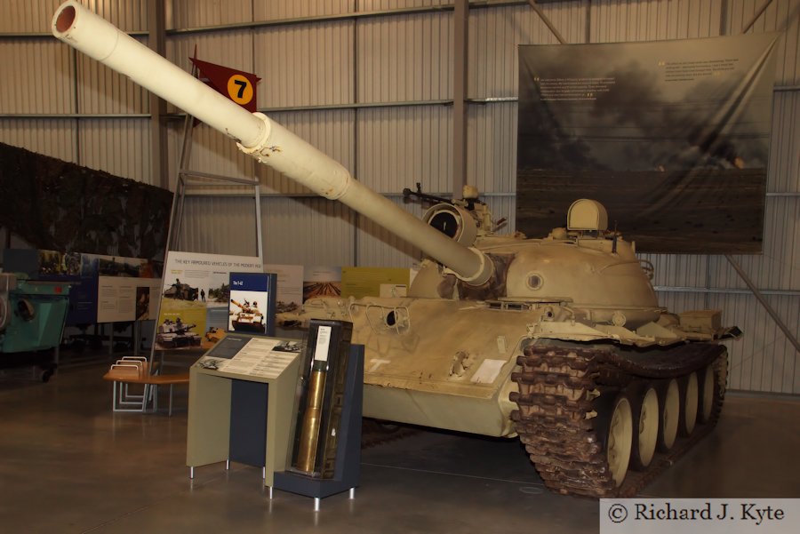 Russian T-62 Tank, Bovington Tank Museum, Dorset
