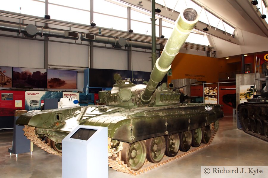 Russian T-72 Tank, Bovington Tank Museum, Dorset
