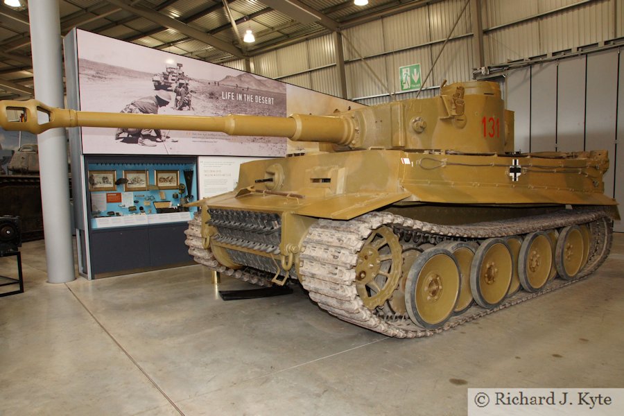 German Tiger Tank, Bovington Tank Museum, Dorset