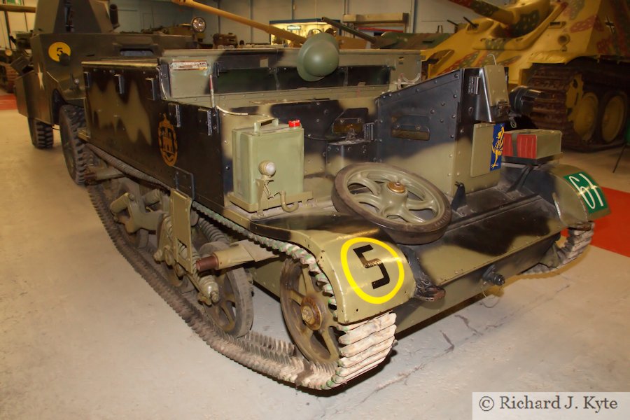 British Universal (Bren Gun) Carrier, Bovington Tank Museum, Dorset