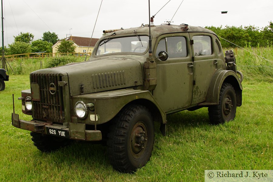 Volvo TP21 (626 YUE), Wartime in the Vale 2018