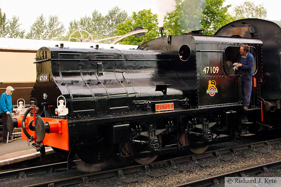 Sentinel 0-4-0T no. 47109 "Joyce", Gloucestershire Warwickshire Railway "Cotswold Festival of Steam 2022"