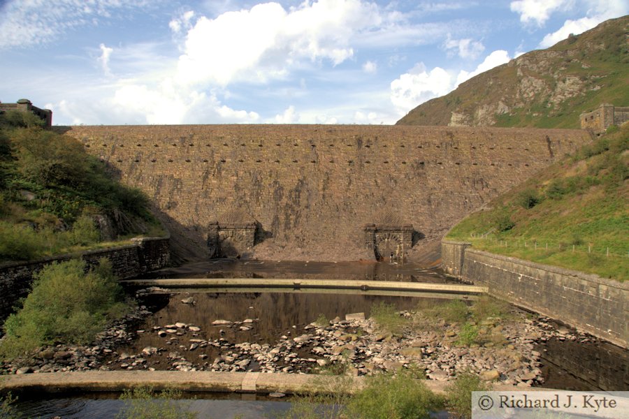 Caban-Coch Dam, the Elan Valley, Powys, Wales