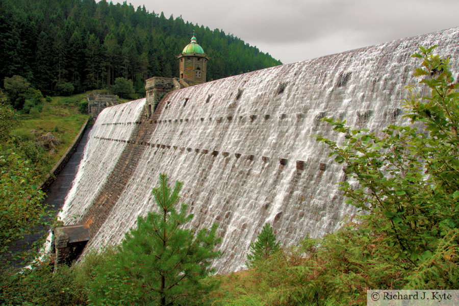 Penygarreg Dam, The Elan Valley, Powys, Wales