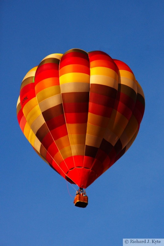 Hot Air Balloon, Evesham, Worcestershire