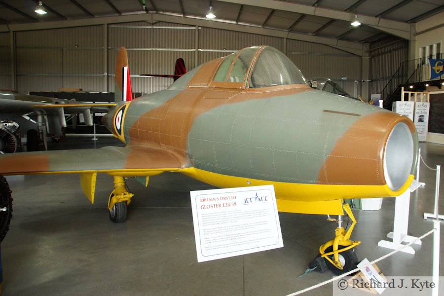 Gloster E28, Jet Age Museum, Gloucestershire