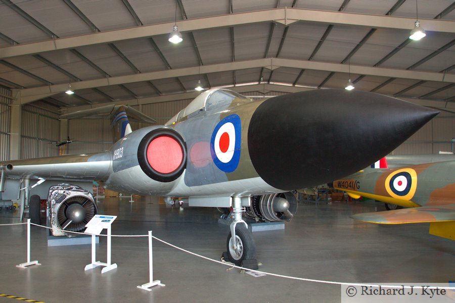 Gloster Javelin XH903, Jet Age Museum, Gloucestershire