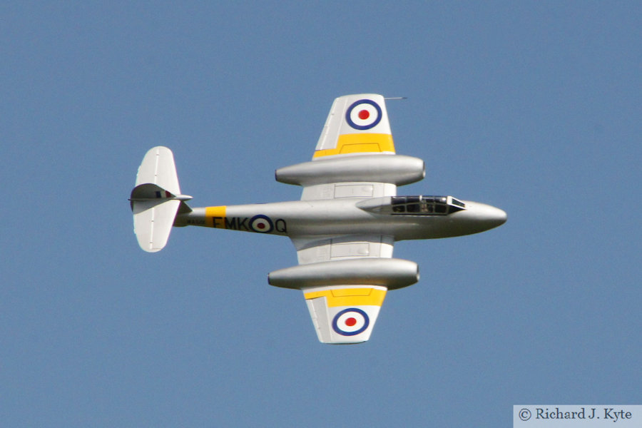 Gloster Meteor T7 (WA591), Wartime in the Vale 2014