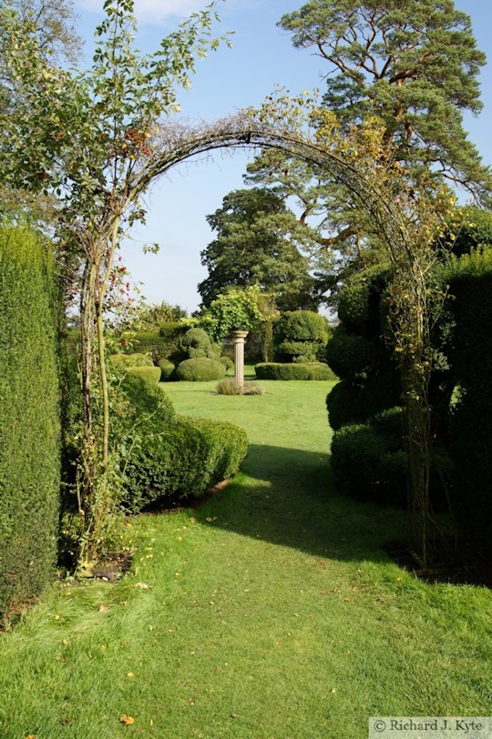 Archway, The Best Garden, Chastleton House, Oxfordshire